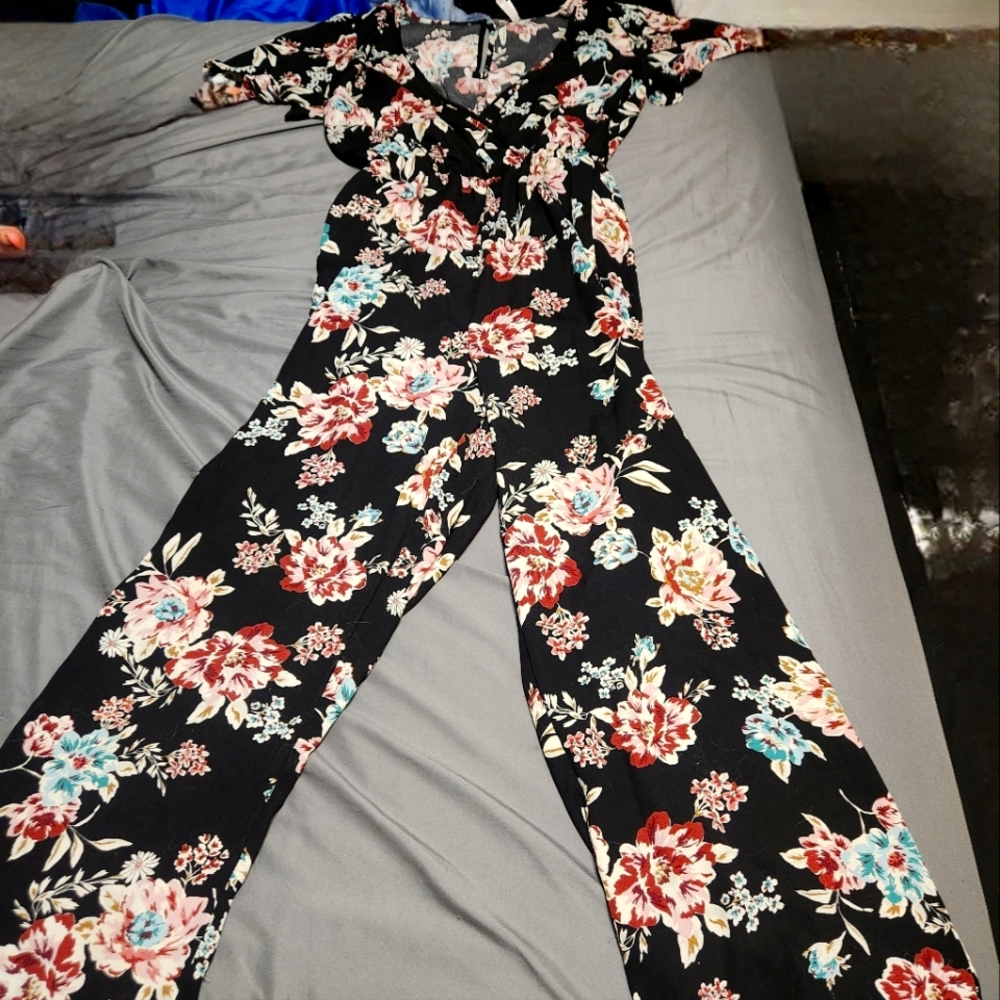 Flower jumpsuit